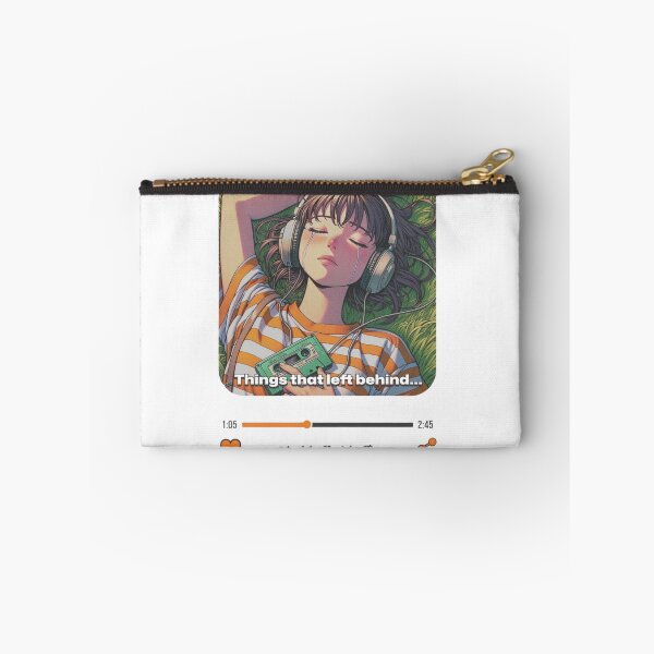 Item preview, Music Player Nostalgia Anime Girl Design designed and sold by Oniyasha.