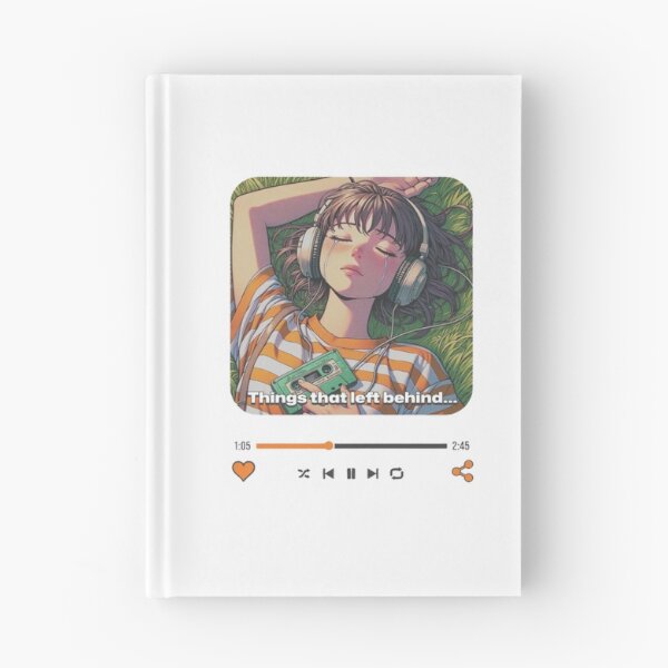 Item preview, Music Player Nostalgia Anime Girl Design designed and sold by Oniyasha.