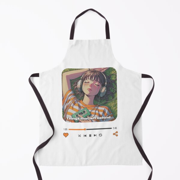 Item preview, Music Player Nostalgia Anime Girl Design designed and sold by Oniyasha.