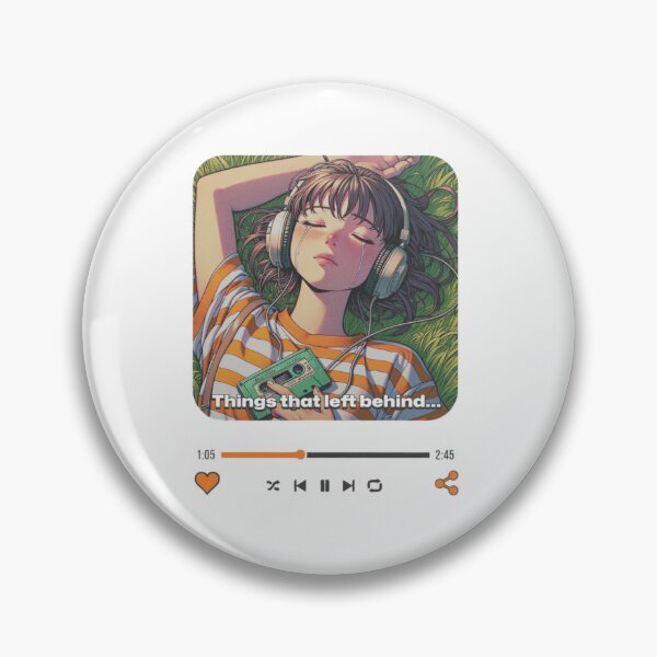 Item preview, Music Player Nostalgia Anime Girl Design designed and sold by Oniyasha.