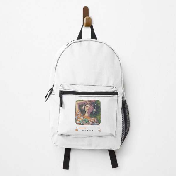 Item preview, Music Player Nostalgia Anime Girl Design designed and sold by Oniyasha.