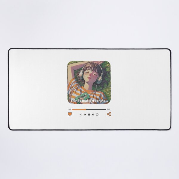 Item preview, Music Player Nostalgia Anime Girl Design designed and sold by Oniyasha.