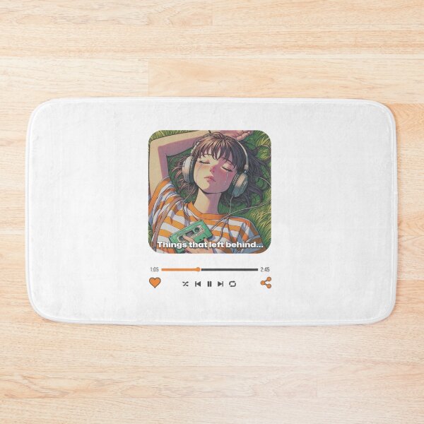 Item preview, Music Player Nostalgia Anime Girl Design designed and sold by Oniyasha.