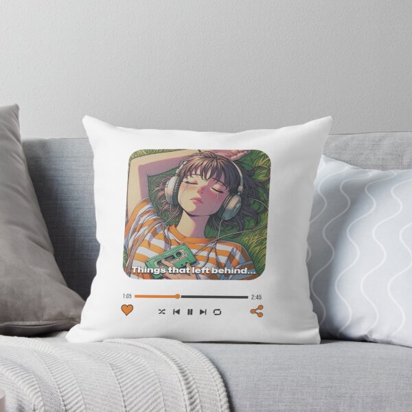 Item preview, Music Player Nostalgia Anime Girl Design designed and sold by Oniyasha.