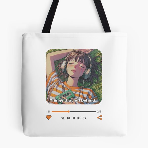 Item preview, Music Player Nostalgia Anime Girl Design designed and sold by Oniyasha.