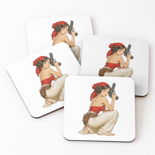 Item preview, Operator Waifu – Tactical Beauty on Duty designed and sold by RAWLIFEGRAPHIC.