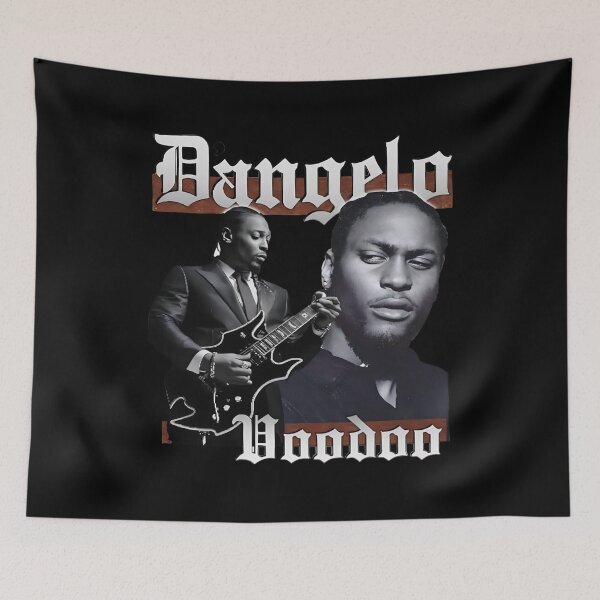 Item preview, D'Angelo Thank You For The Memories - RIP D'Angelo, Brown Sugar Voodoo - D'Angelo designed and sold by covuyed.