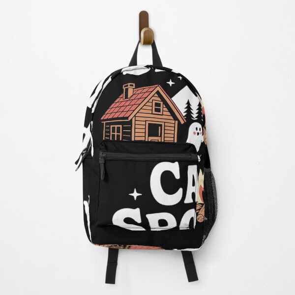 Item preview, Camp Spooky Halloween Camping Hiking Men Women Kids designed and sold by THagBlue.