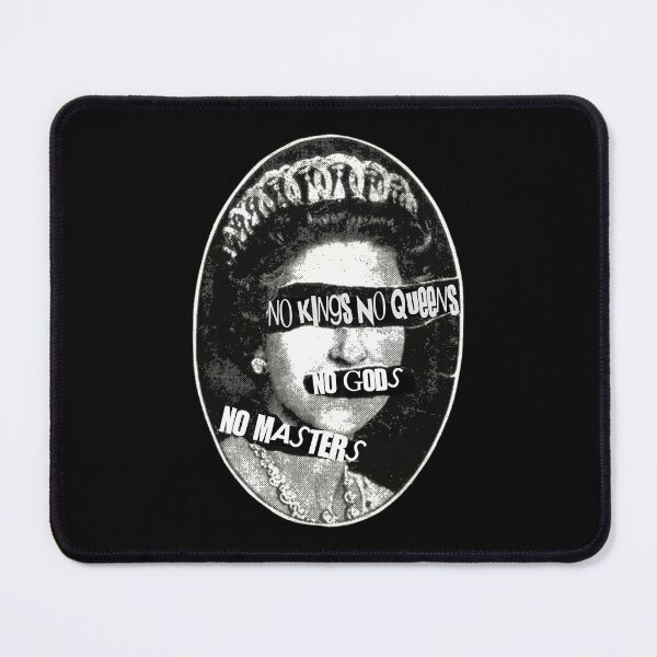 Item preview, No kings No queens No Gods No masters designed and sold by remerasnerdas.