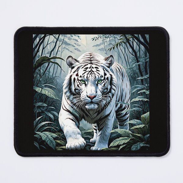 Item preview, White tiger new series#4 designed and sold by Helios Be. Lavsh.