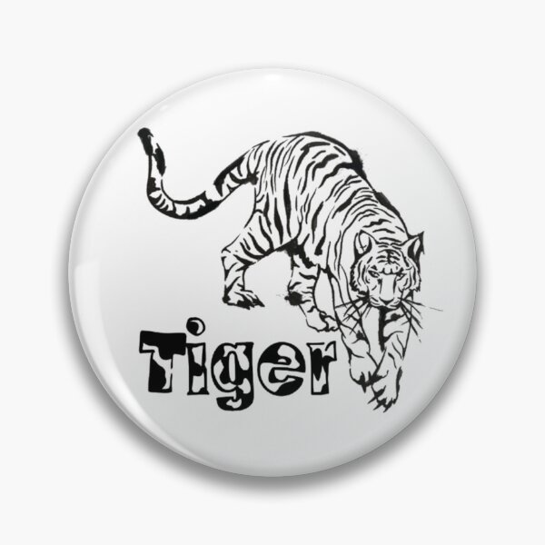 Item preview, White Tiger – Majestic Wild Animal Art Design designed and sold by Ditstyle.