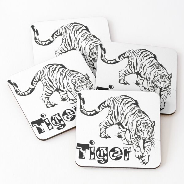 Item preview, White Tiger – Majestic Wild Animal Art Design designed and sold by Ditstyle.