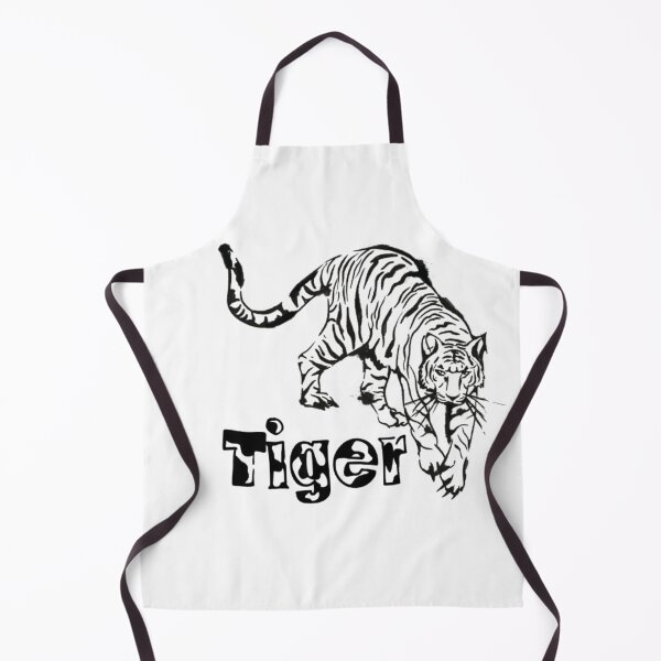 Item preview, White Tiger – Majestic Wild Animal Art Design designed and sold by Ditstyle.