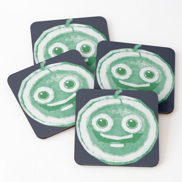 Item preview, Watermelon with Cute Face designed and sold by kinpirks.