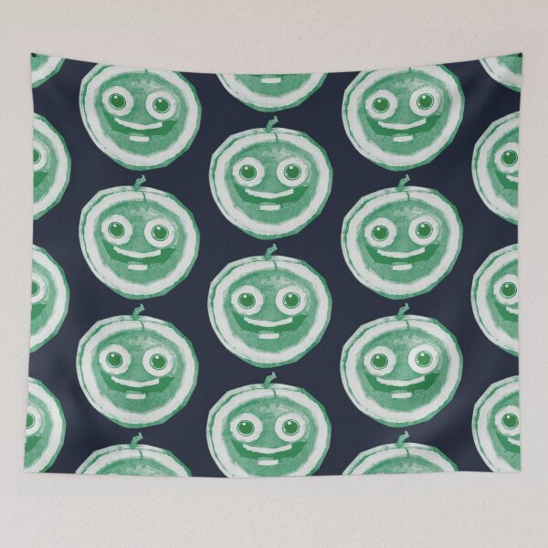 Item preview, Watermelon with Cute Face designed and sold by kinpirks.