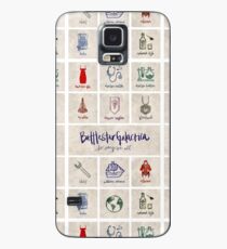 Battlestar Galactica - Minimalist Poster Case/Skin for Samsung Galaxy
