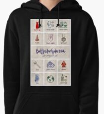 Battlestar Galactica - Minimalist Poster Pullover Hoodie