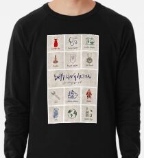 Battlestar Galactica - Minimalist Poster Lightweight Sweatshirt