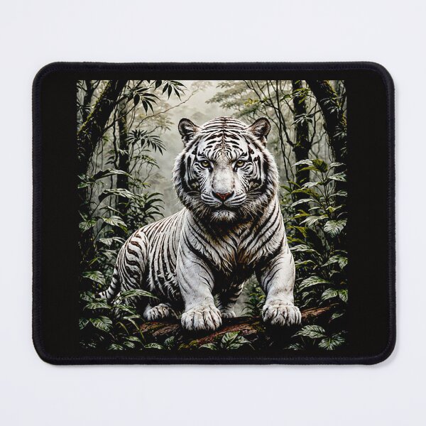 Item preview, White tiger new series#5 designed and sold by Helios Be. Lavsh.