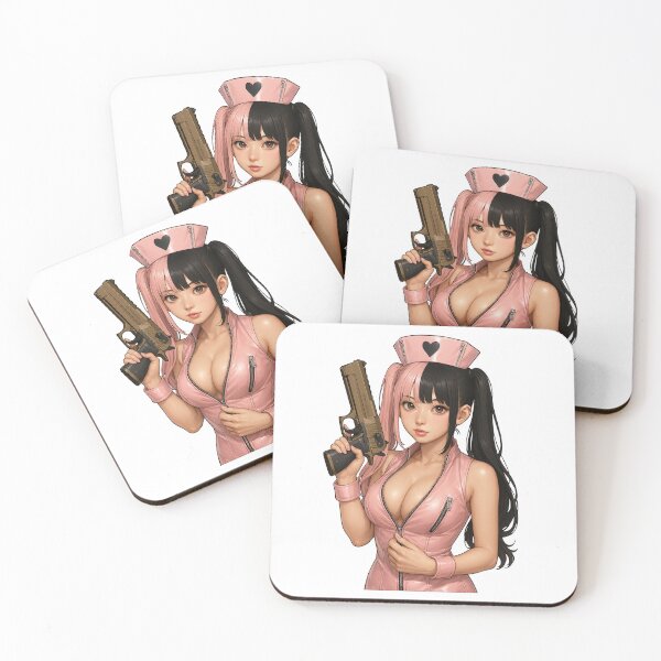 Item preview, Operator Waifu – Tactical Beauty on Duty designed and sold by RAWLIFEGRAPHIC.