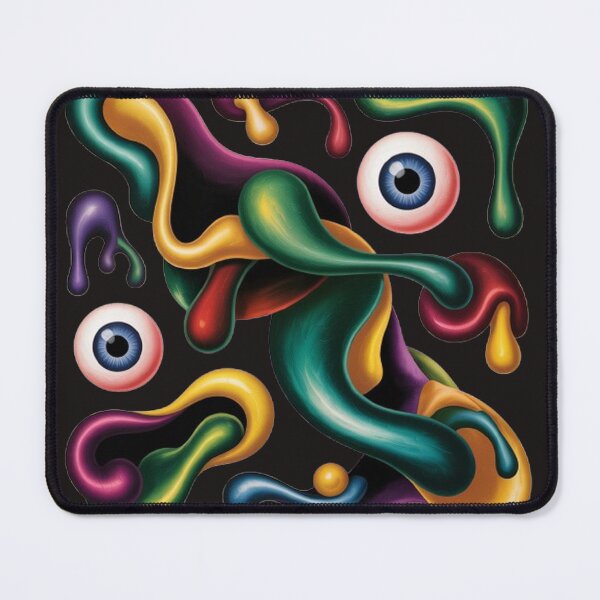 Item preview, A surrealist sticker design featuring an abstract pattern designed and sold by Lilashakti ⭐️ ⭐️ ⭐️ ⭐️ ⭐️.