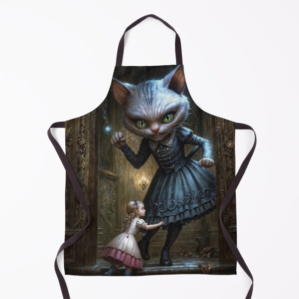 Item preview, The Grin Between Worlds Cheshire Cat designed and sold by AliceWhiteDF.