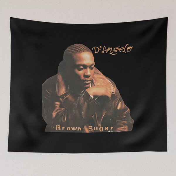 Item preview, D'Angelo Thank You For The Memories - RIP D'Angelo, Brown Sugar Voodoo - D'Angelo designed and sold by covuyed.