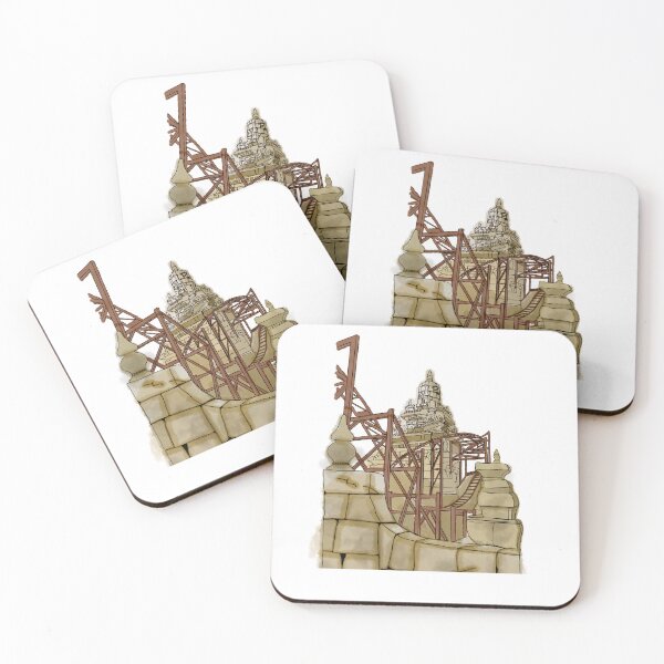 Item preview, illustration Indiana Jones and the Temple of Peril designed and sold by FoolishDreamers.