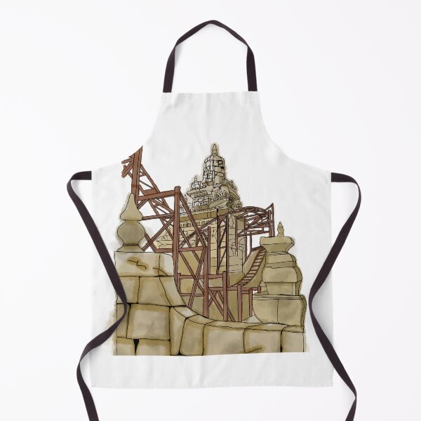 Item preview, illustration Indiana Jones and the Temple of Peril designed and sold by FoolishDreamers.