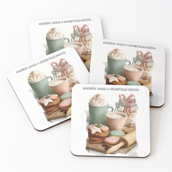 Item preview, Cookies, Christmas & Holiday Cheer designed and sold by QuirkyChicArts.