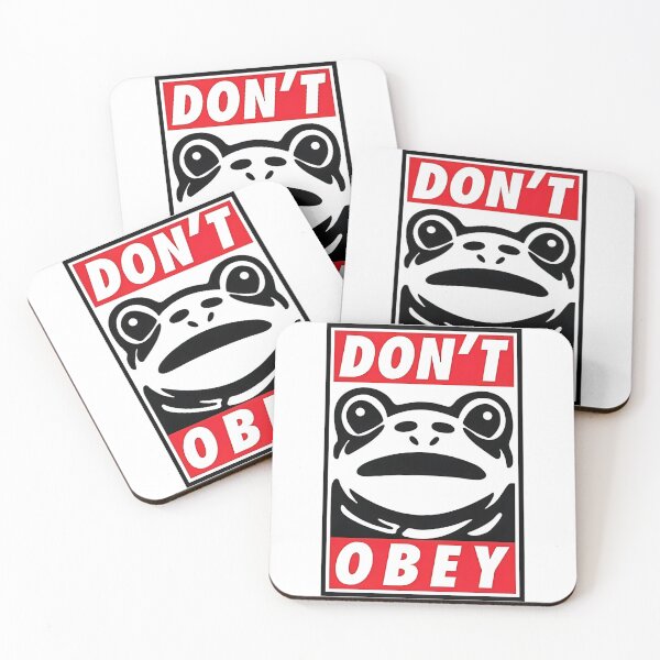 Item preview, Portland Frog Demands That You Don't Obey designed and sold by covuyed.
