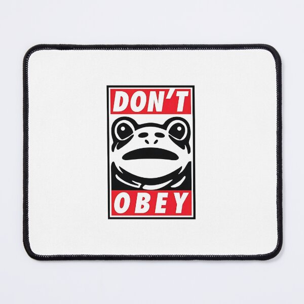 Item preview, Portland Frog Demands That You Don't Obey designed and sold by covuyed.