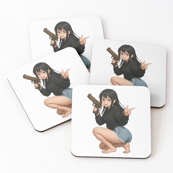 Item preview, Operator Waifu – Tactical Beauty on Duty designed and sold by RAWLIFEGRAPHIC.