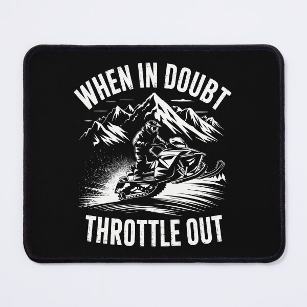 Item preview, Snowmobile Winter Sports Fun designed and sold by Sea4Adventures.