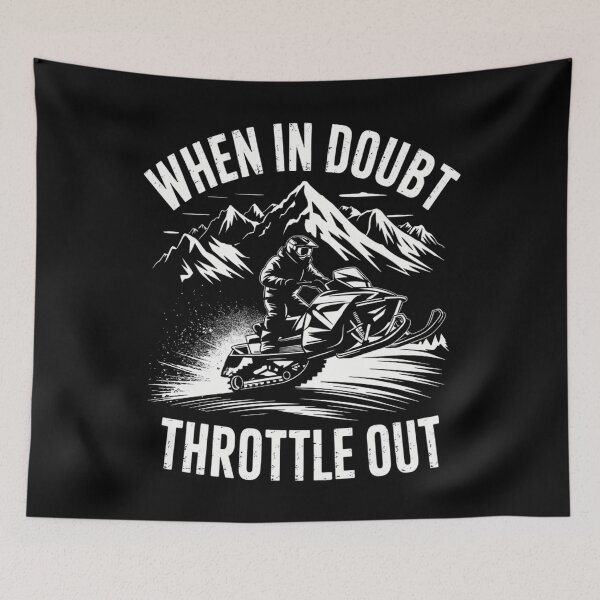 Item preview, Snowmobile Winter Sports Fun designed and sold by Sea4Adventures.