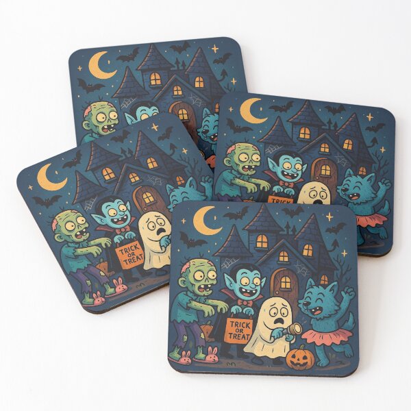 Item preview, Monster Mischief: Trick-or-Treat Squad designed and sold by donlmartino.