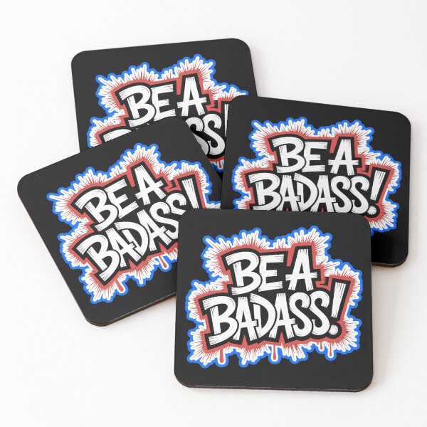 Item preview, Be A Badass designed and sold by ZooStateofMind.