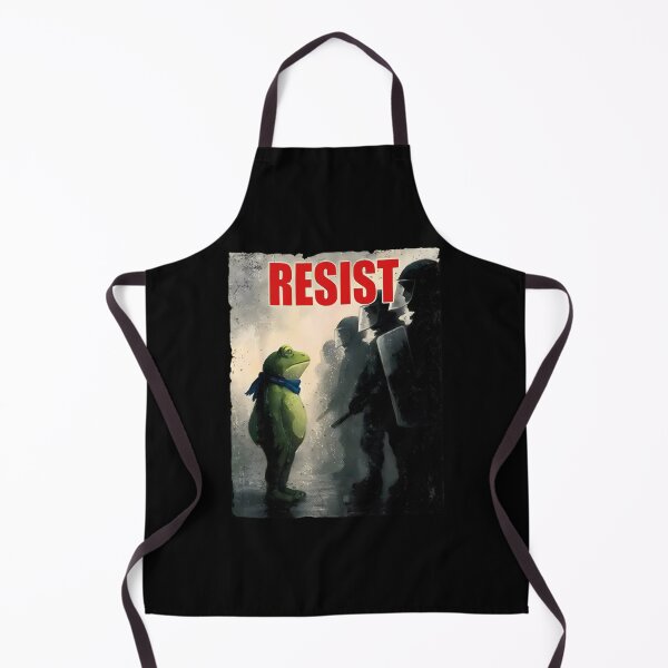 Item preview, Portland Frog Resist Protest - Anti-ICE, Portland Frog, Protest, Anti Establishment, Deportation Resistance designed and sold by covuyed.