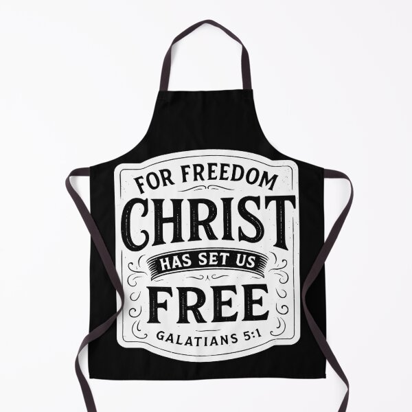 Item preview, Galatians 5:1 For Freedom Christ Has Set Us Free designed and sold by plushism.