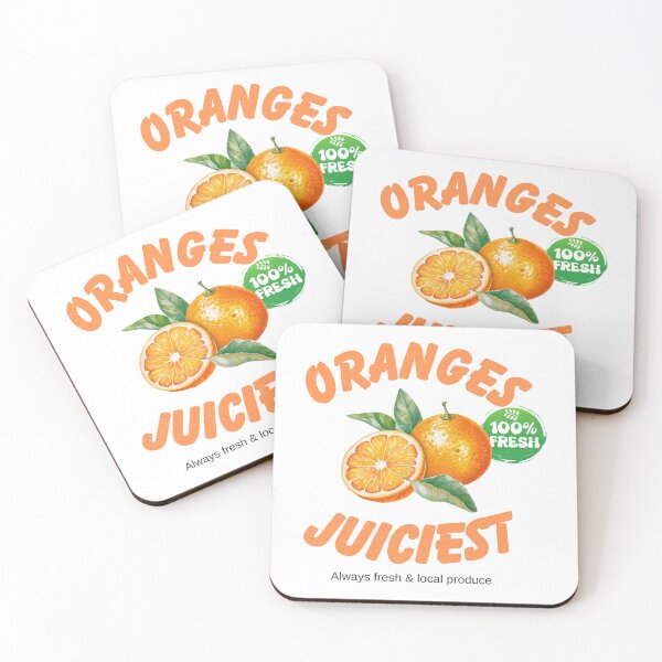 Item preview, Juiciest Oranges Fresh Full Of Vitamin C designed and sold by CreativeCrewApp.