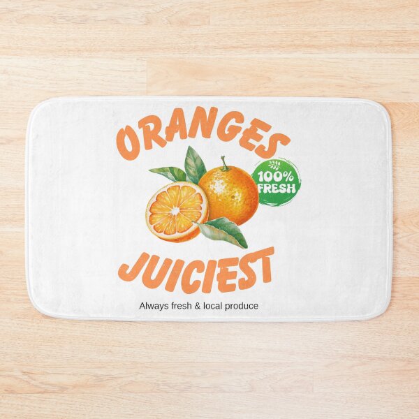 Item preview, Juiciest Oranges Fresh Full Of Vitamin C designed and sold by CreativeCrewApp.