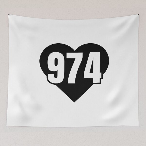 Item preview, Black Heart 974 designed and sold by KONTOUR-SOMIN.