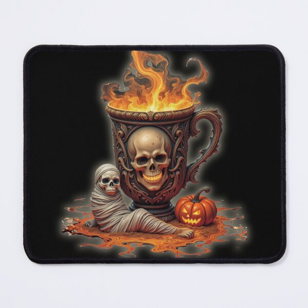 Item preview, Cursed Brews: The Mummy's Awakening | 呪われた醸造:ミイラの目覚め designed and sold by CamillaCreation.
