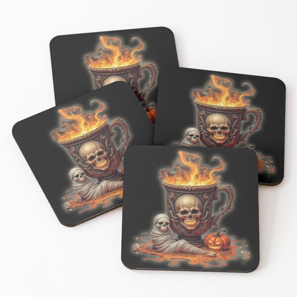 Item preview, Cursed Brews: The Mummy's Awakening | 呪われた醸造：ミイラの目覚め designed and sold by CamillaCreation.