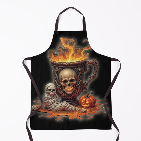 Item preview, Cursed Brews: The Mummy's Awakening | 呪われた醸造:ミイラの目覚め designed and sold by CamillaCreation.