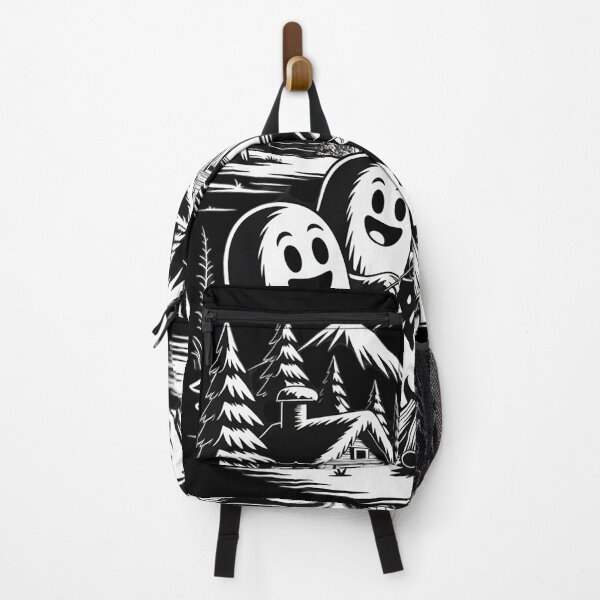 Item preview, Cute Ghost Camping Halloween Costume Campfire Camper designed and sold by THagBlue.