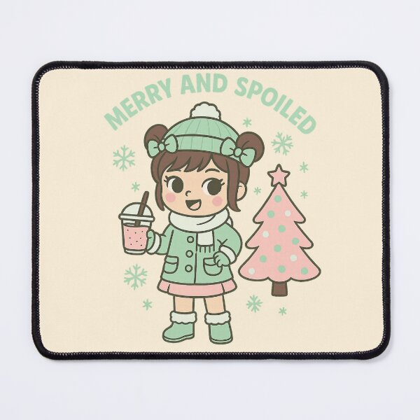 Item preview, Merry and Spoiled Playful Holiday Sass and Confident Vibes designed and sold by StrictlyPride.