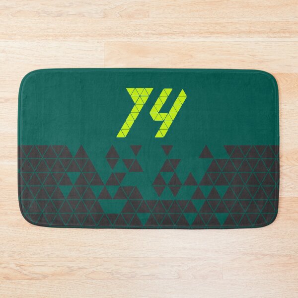 Item preview, Fernando Alonso US GP 2025 Livery inpired Phone Casse designed and sold by Pink Polar F1.