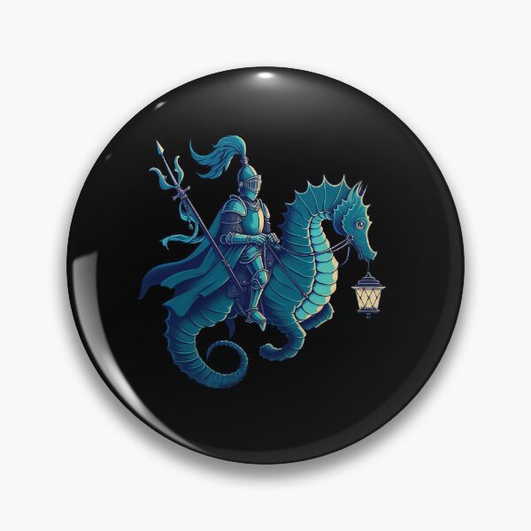 Item preview, Knight Riding Sea Dragon Fantasy Mythology Ocean designed and sold by TeeARTHY.