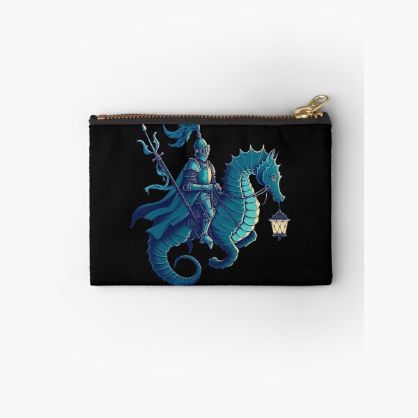 Item preview, Knight Riding Sea Dragon Fantasy Mythology Ocean designed and sold by TeeARTHY.